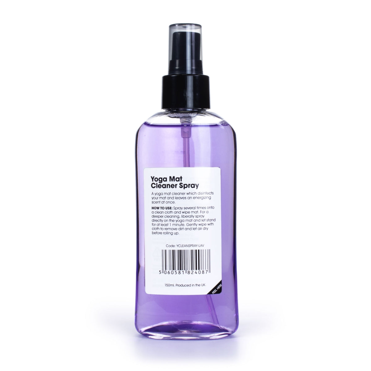 150ML - Yoga Mat Cleaner Spray with  Lavender