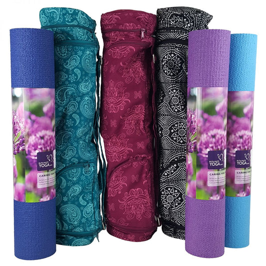 180cm Classic Yoga Mat & Maharaja Mat Bag