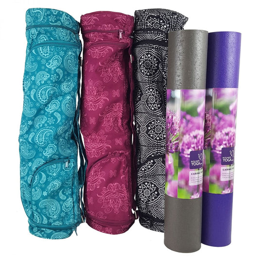 180cm Premier Yoga Mat & Maharaja Mat Bag