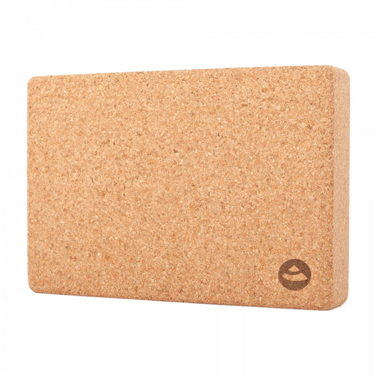 Cork FULL Height Yoga Block - Bodhi