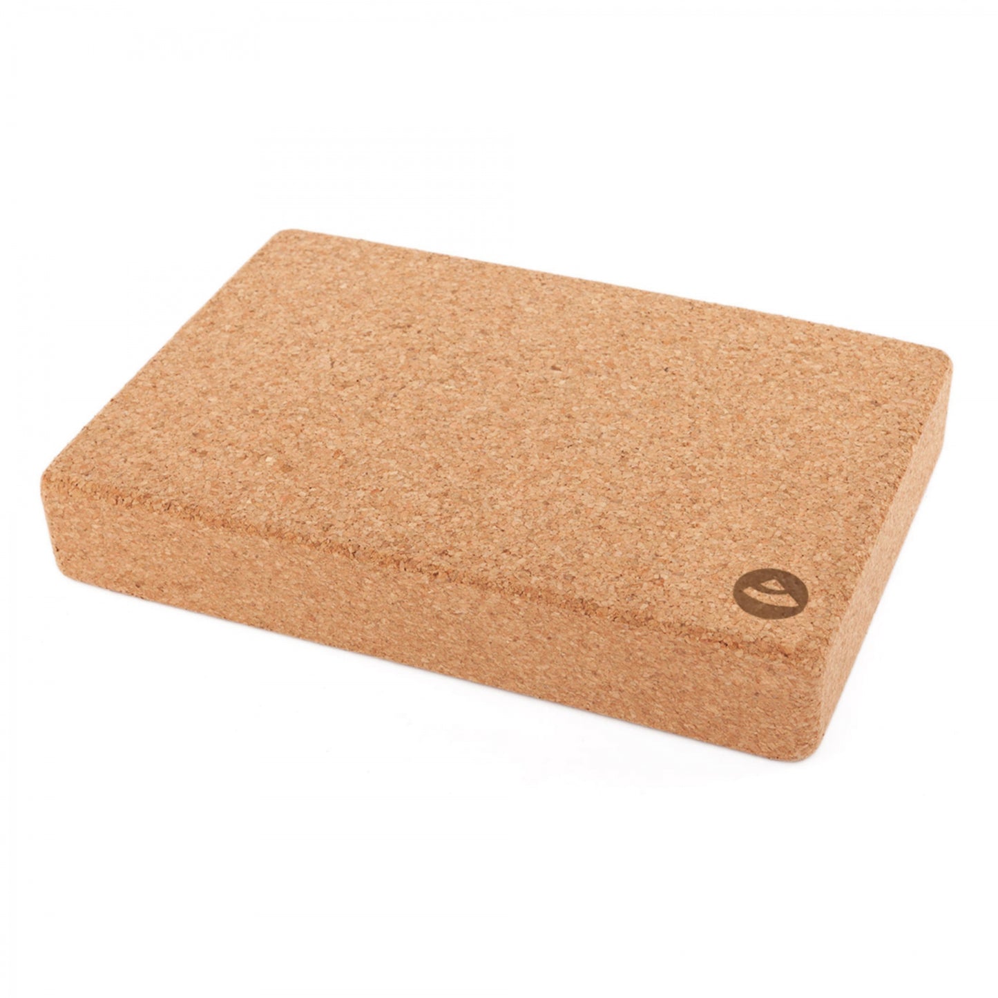 2 x BODHI Natural Cork FULL Height Yoga Blocks - Pack of 2