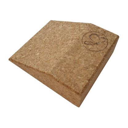 Natural Cork Yoga MINI Wedge