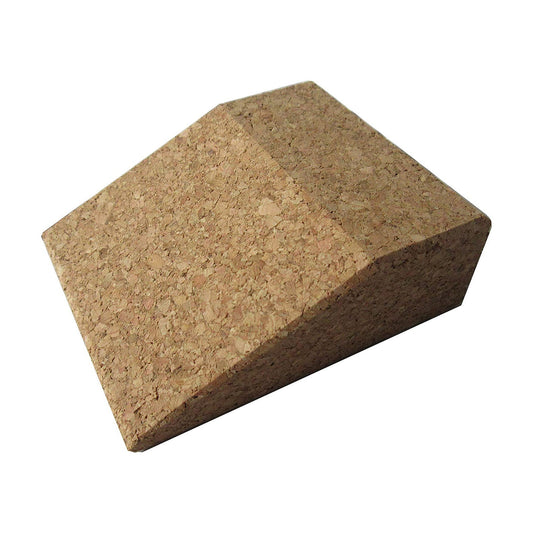 Natural Cork Yoga MINI Wedge