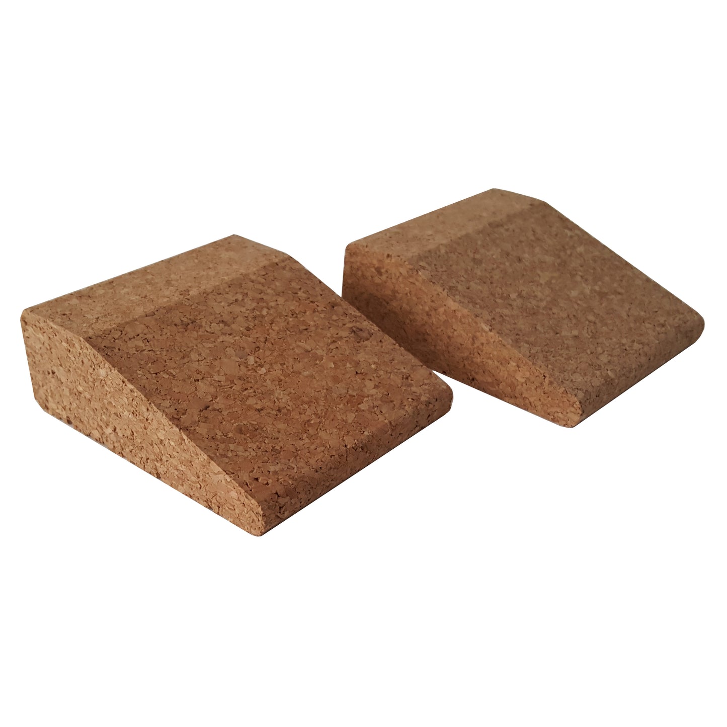 Natural Cork Yoga MINI Wedge