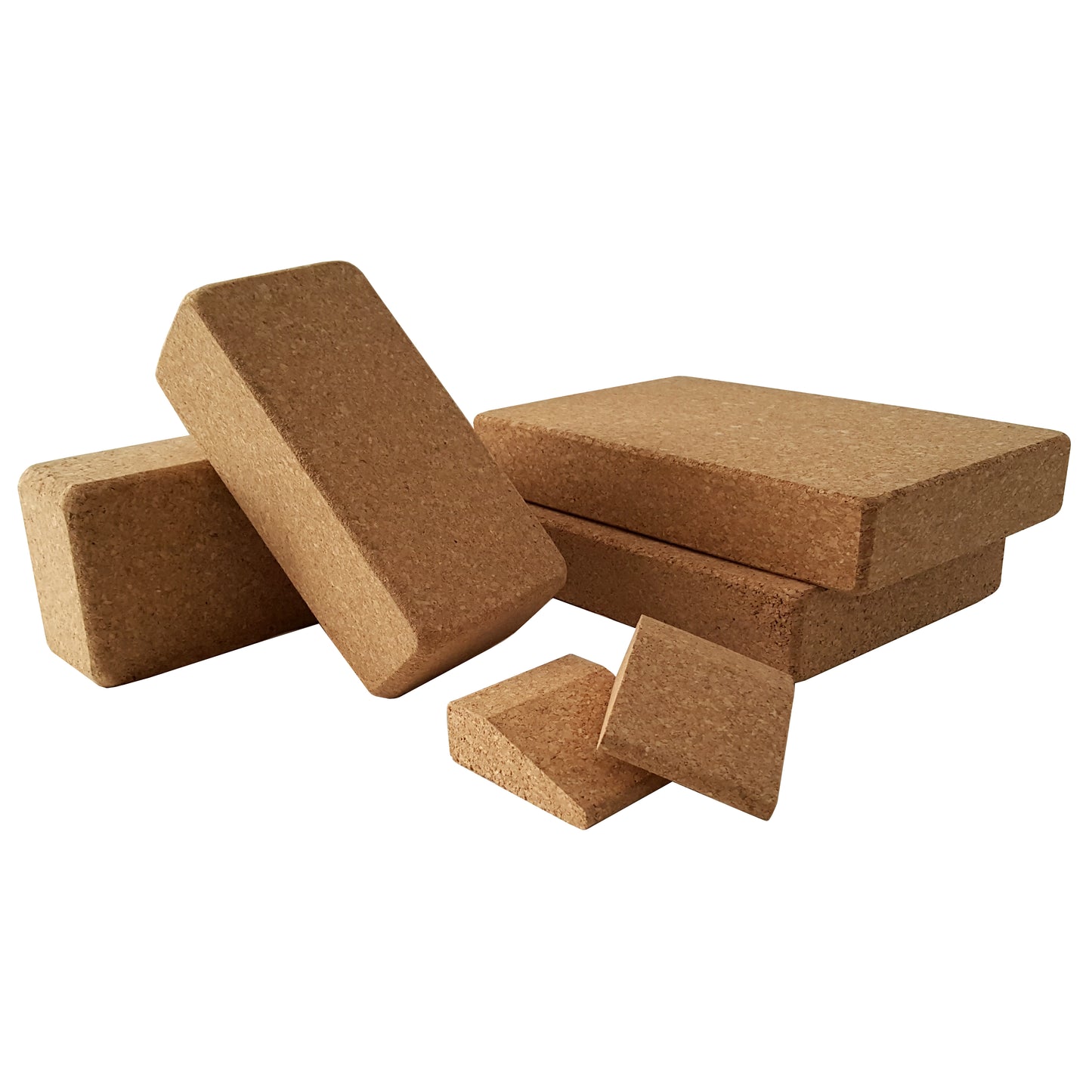 Natural Cork Yoga MINI Wedge