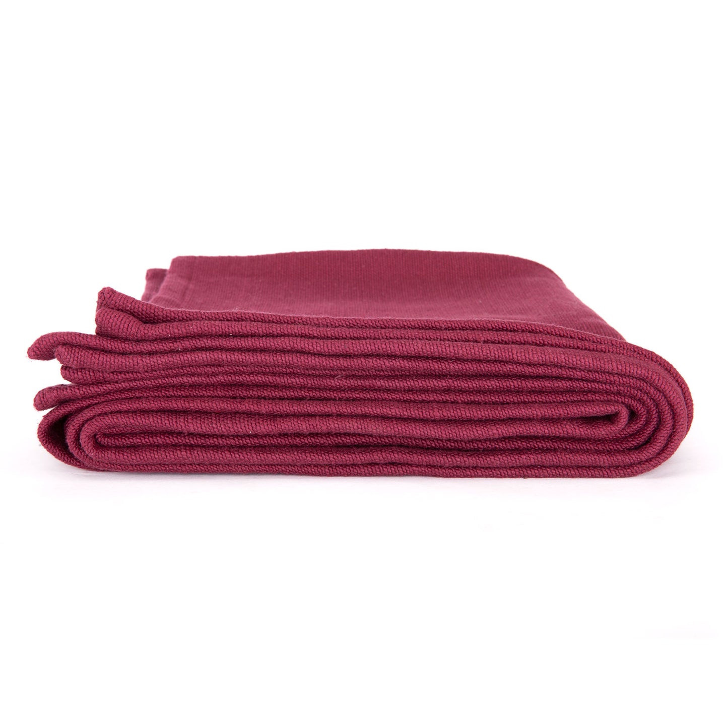 200cm EXTRA LONG Traditional Cotton Shavasana Yoga Blanket with Lotus Flower Symbol