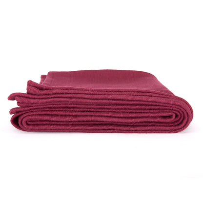 200cm EXTRA LONG Traditional Cotton Shavasana Yoga Blanket with Lotus Flower Symbol