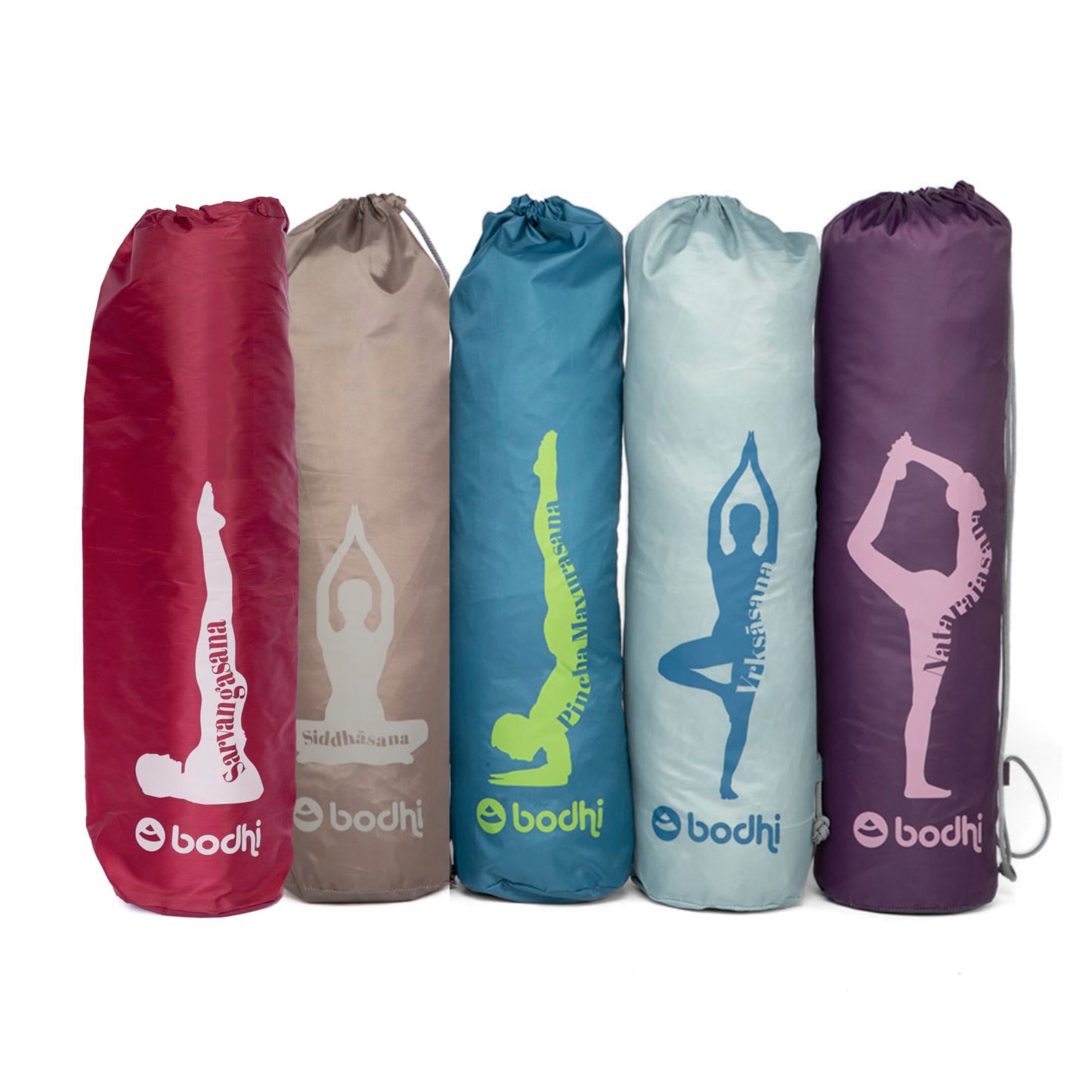 Easy Yoga Mat Bag - Yoga Asana Design