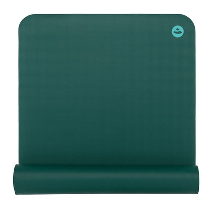 EcoPRO Natural Rubber Diamond Yoga Mat - 6mm Thick