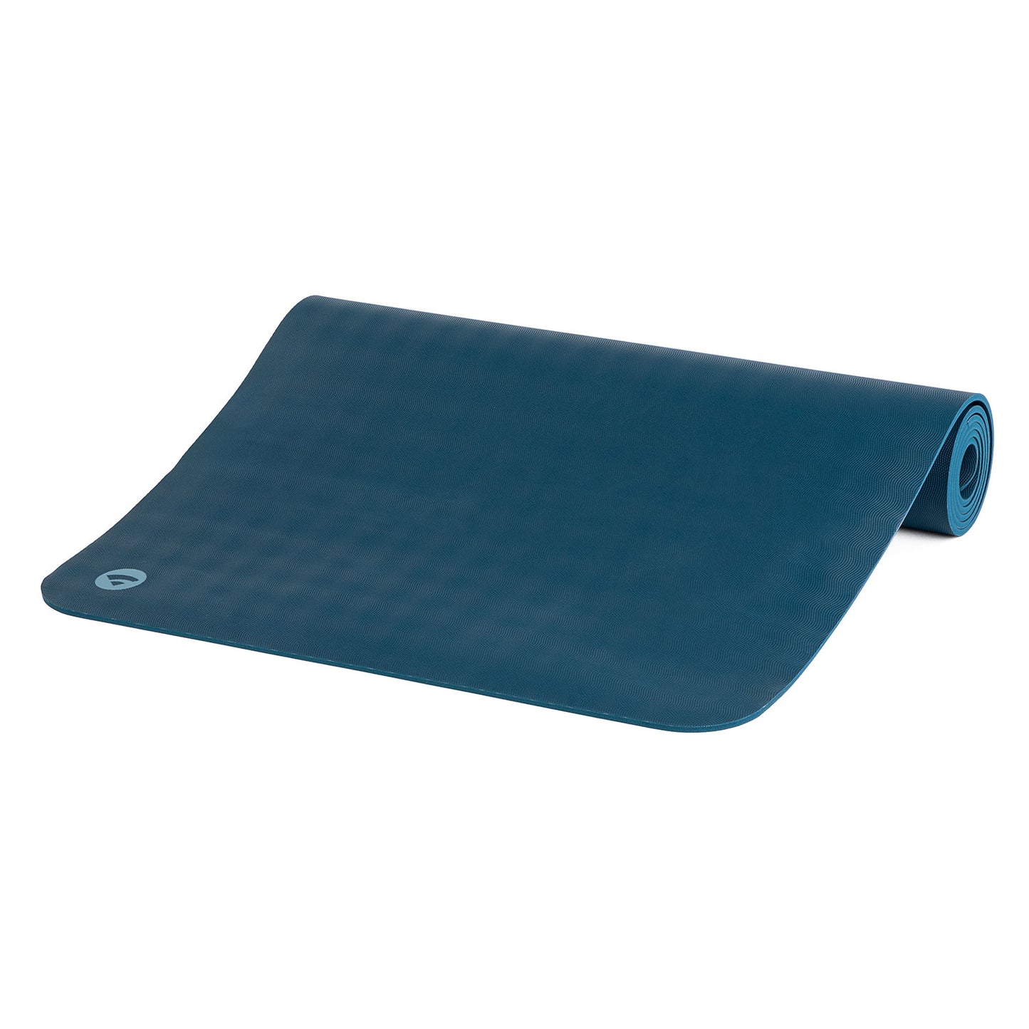 EcoPRO Natural Rubber Diamond Yoga Mat - 6mm Thick