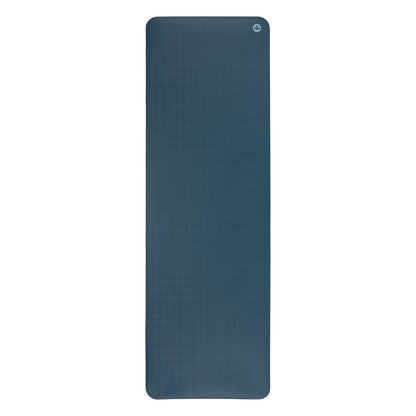 EcoPRO Natural Rubber Diamond Yoga Mat - 6mm Thick