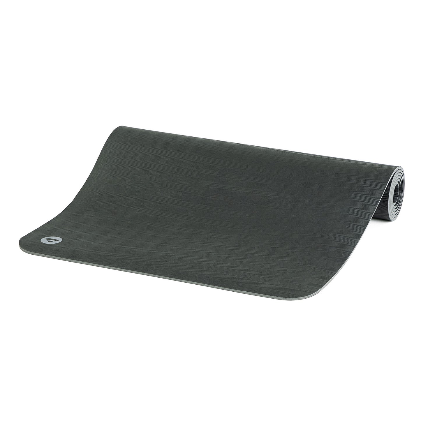 EcoPRO Natural Rubber Diamond Yoga Mat - 6mm Thick