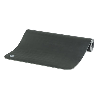 EcoPRO Natural Rubber Diamond Yoga Mat - 6mm Thick