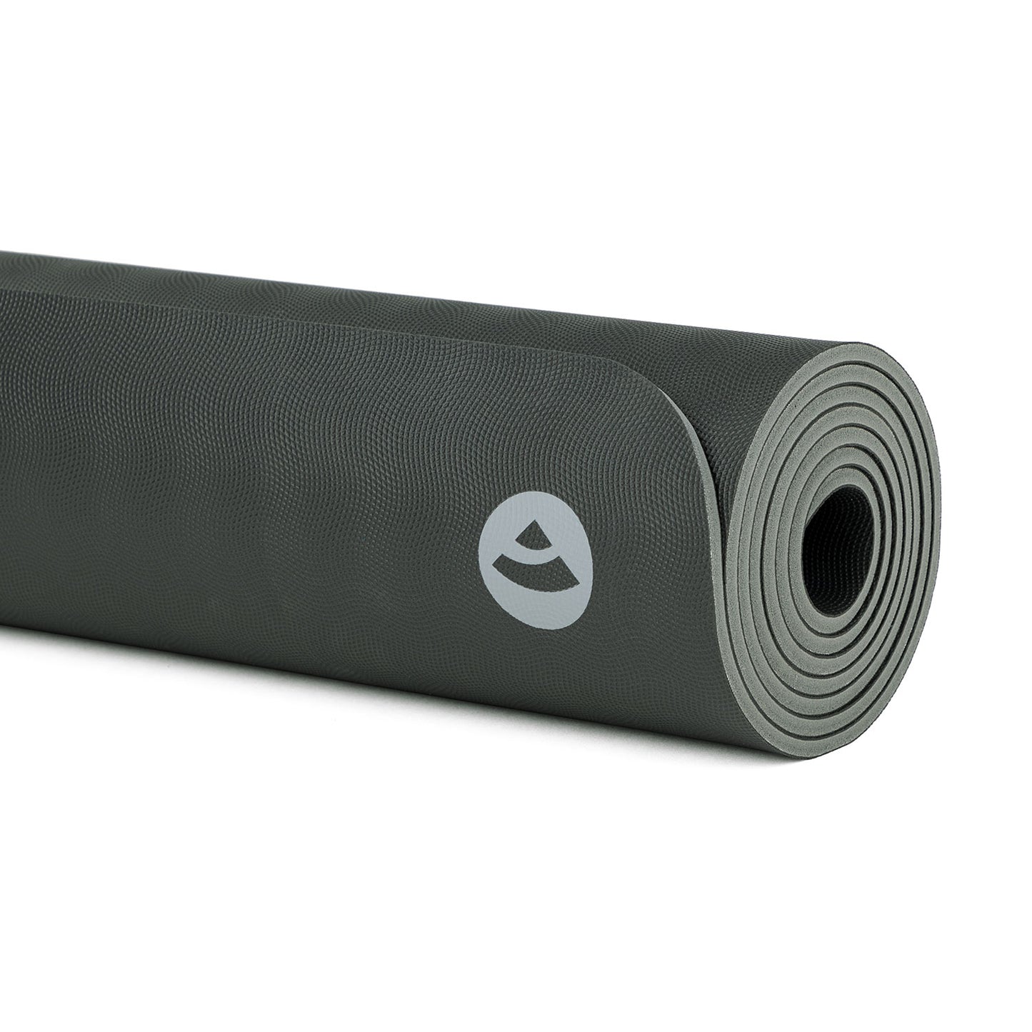 EcoPRO Natural Rubber Diamond Yoga Mat - 6mm Thick