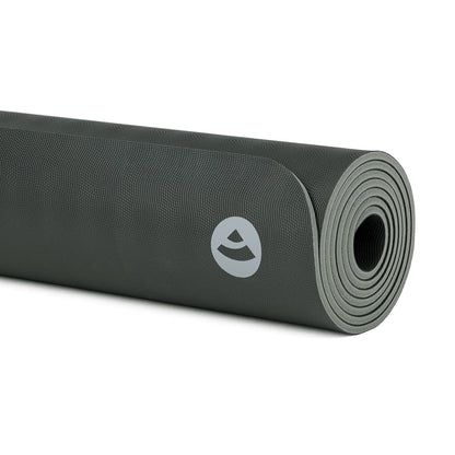 EcoPRO Natural Rubber Diamond Yoga Mat - 6mm Thick