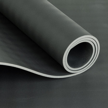 EcoPRO Natural Rubber Diamond Yoga Mat - 6mm Thick