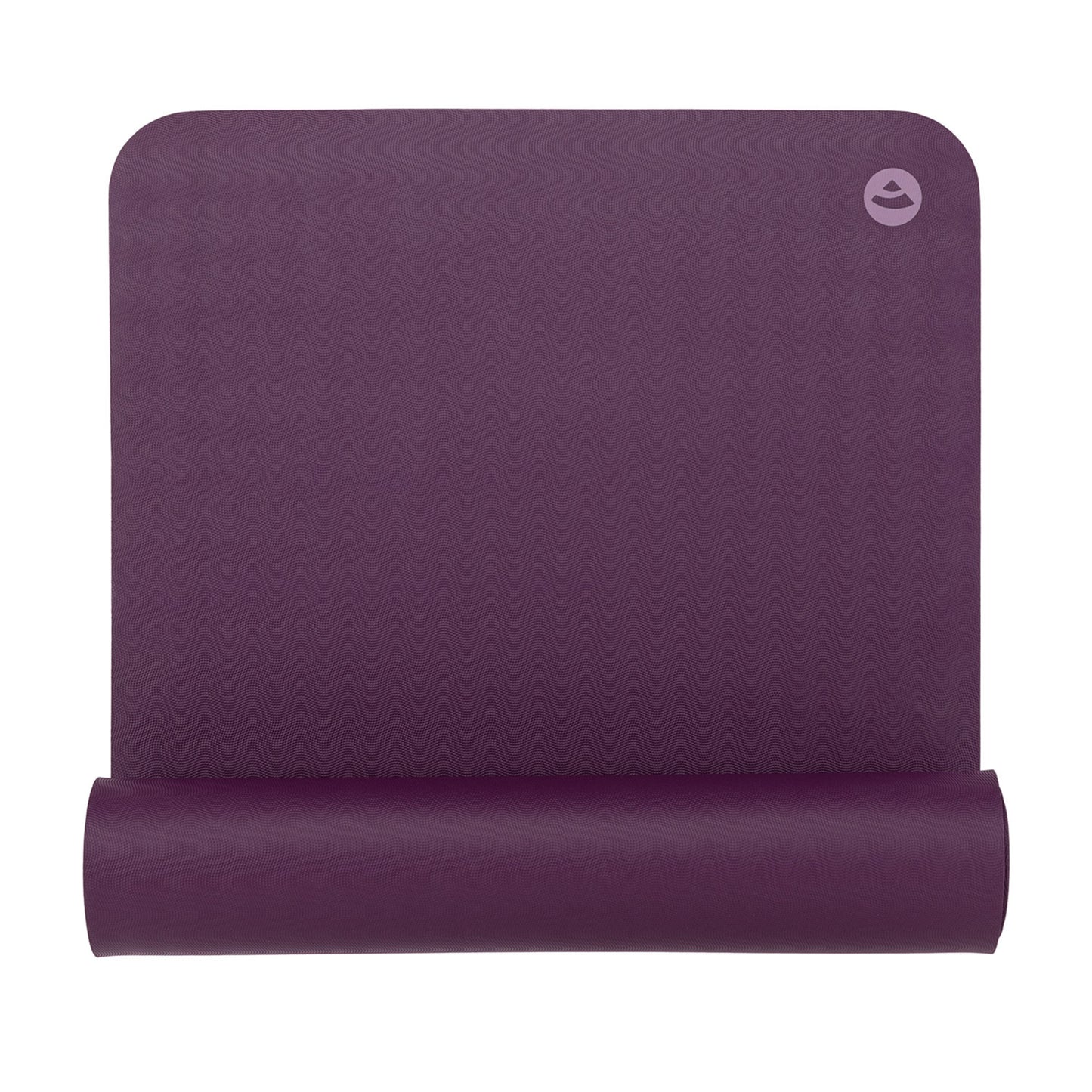 EcoPRO Natural Rubber Diamond Yoga Mat - 6mm Thick