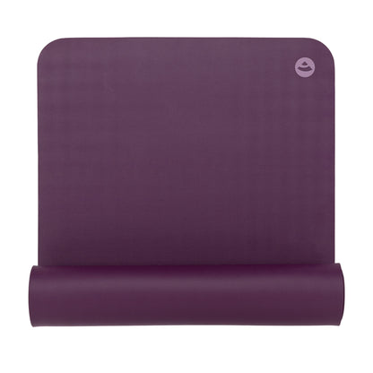 EcoPRO Natural Rubber Diamond Yoga Mat - 6mm Thick