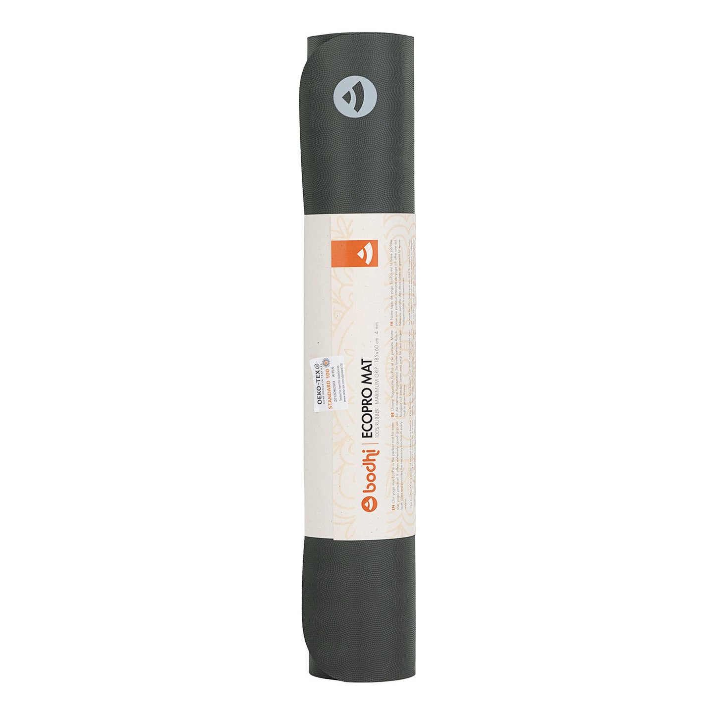 EcoPRO Natural Rubber Standard Yoga Mat - 4mm Thick