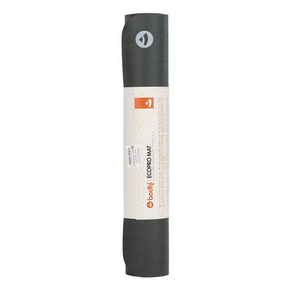 EcoPRO Natural Rubber Standard Yoga Mat - 4mm Thick