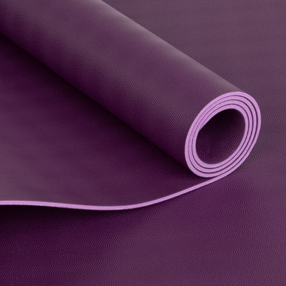 EcoPRO Natural Rubber Standard Yoga Mat - 4mm Thick