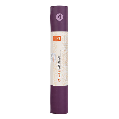 EcoPRO Natural Rubber Standard Yoga Mat - 4mm Thick