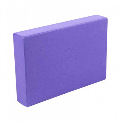 2 x EVA Foam FULL Height Yoga Blocks - Pack of 2 - Pair of EVA Blocks
