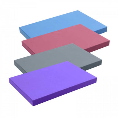 2 x EVA Foam HALF Height Yoga Blocks - Pack of 2