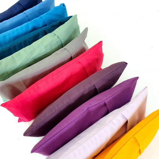 TEACHER PACK of 4 | Classic Cotton Eye Pillow with hint of Lavender