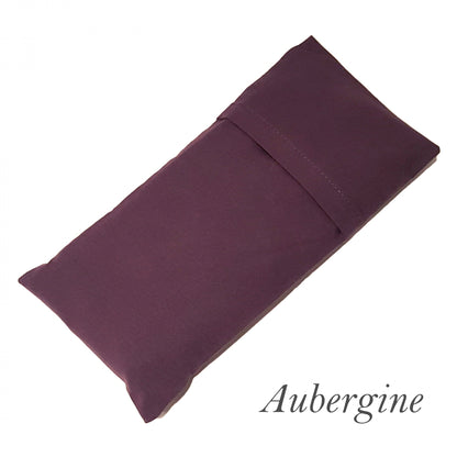 Meditation Kit with Buckwheat Round Zafu Cushion - Flower Design