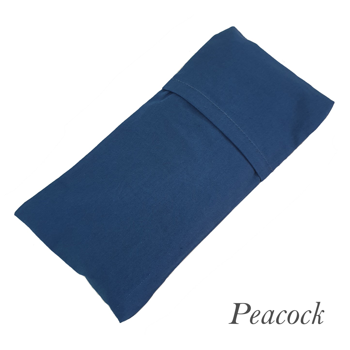Meditation Kit with Buckwheat Round Zafu Cushion - Flower Design