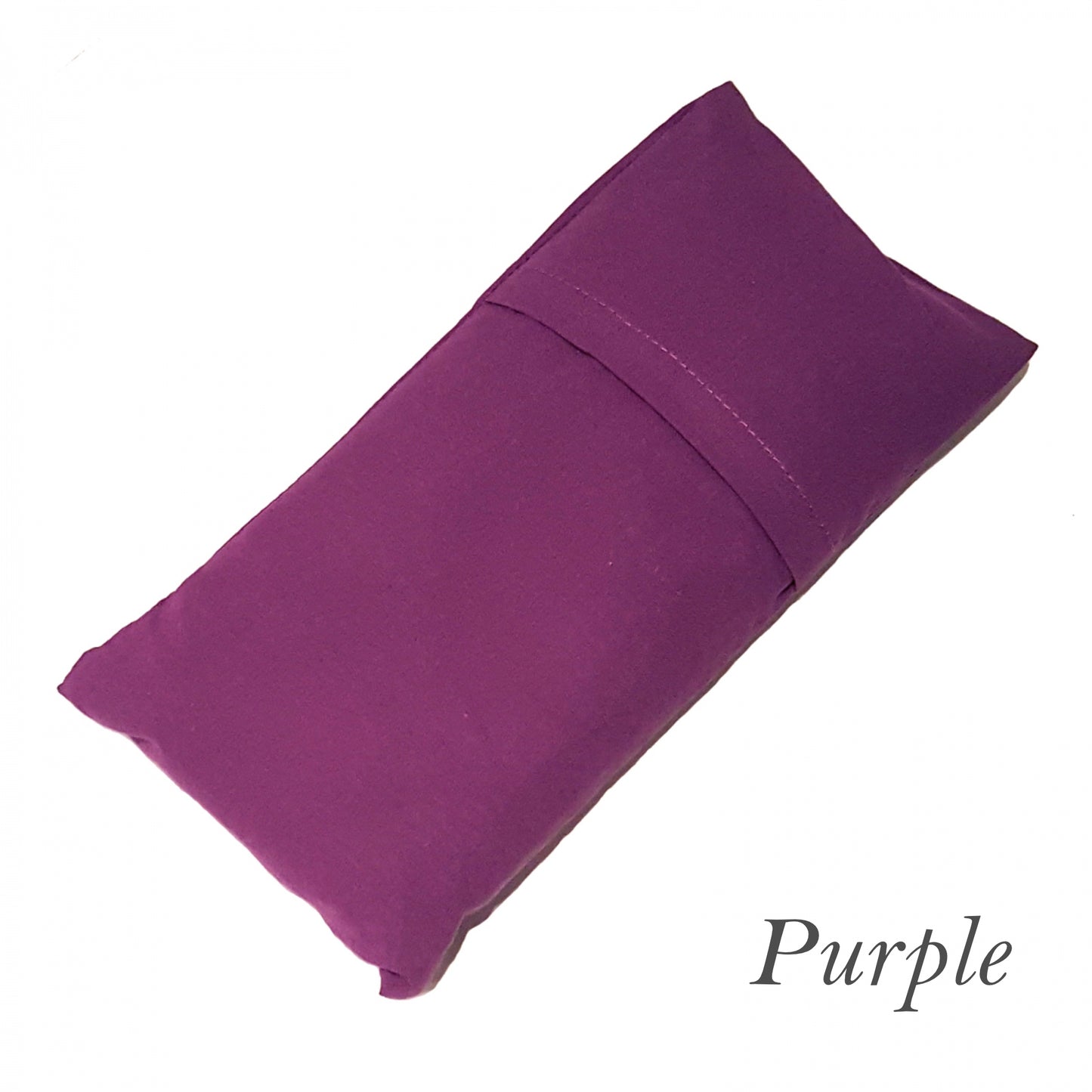 Meditation Kit with Buckwheat Round Zafu Cushion - Flower Design