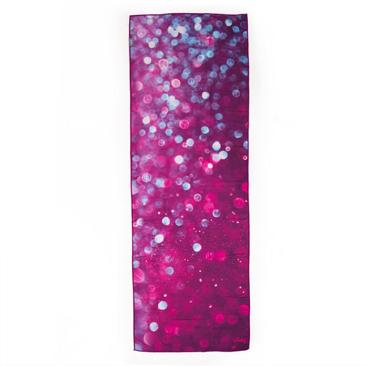 Hot Yoga Grip Towel² with anti-slip Silicone Dots | Drops of Peace print design