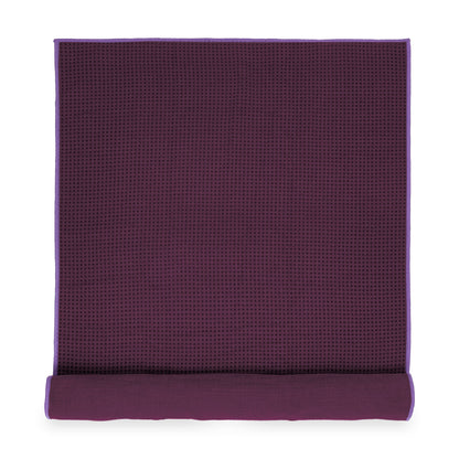 Hot Yoga GRIP TOWEL with anti-slip Silicone Dots | Plain colour