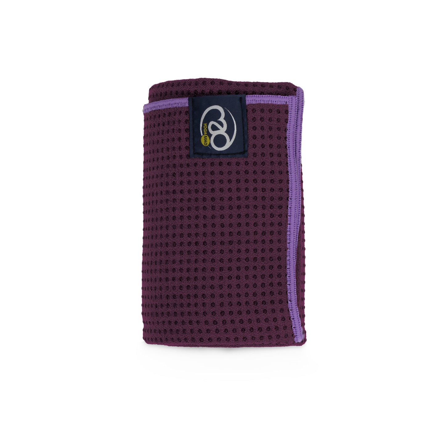 Hot Yoga GRIP TOWEL with anti-slip Silicone Dots | Plain colour