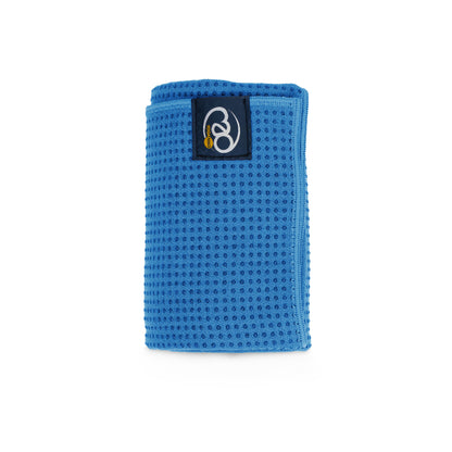 Hot Yoga GRIP TOWEL with anti-slip Silicone Dots | Plain colour