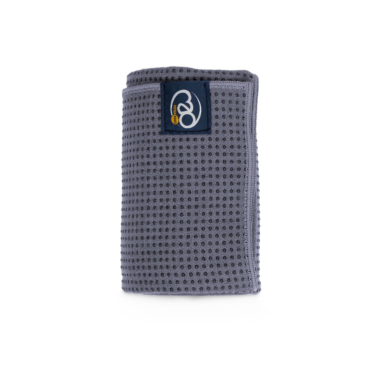 Hot Yoga GRIP TOWEL with anti-slip Silicone Dots | Plain colour