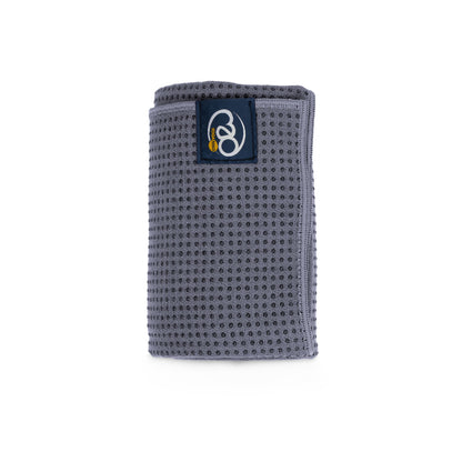 Hot Yoga GRIP TOWEL with anti-slip Silicone Dots | Plain colour