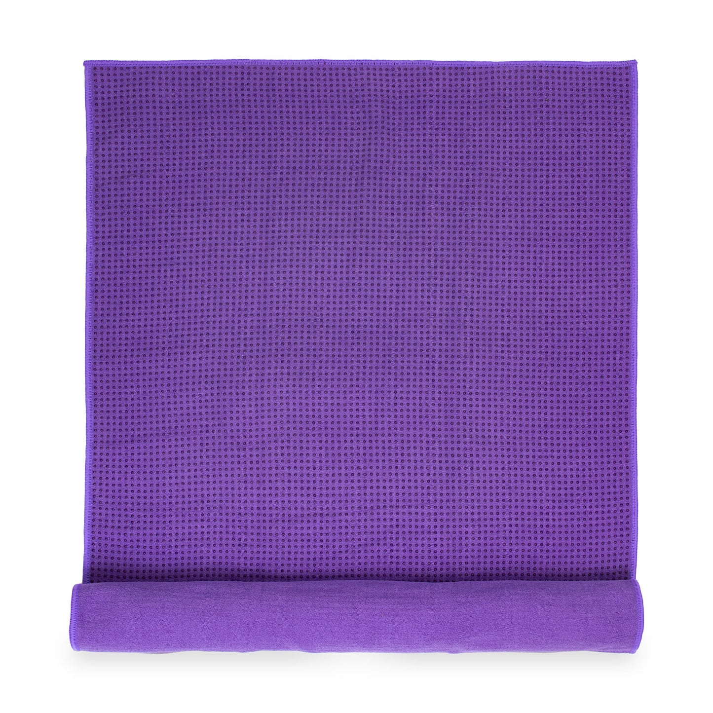 Hot Yoga GRIP TOWEL with anti-slip Silicone Dots | Plain colour