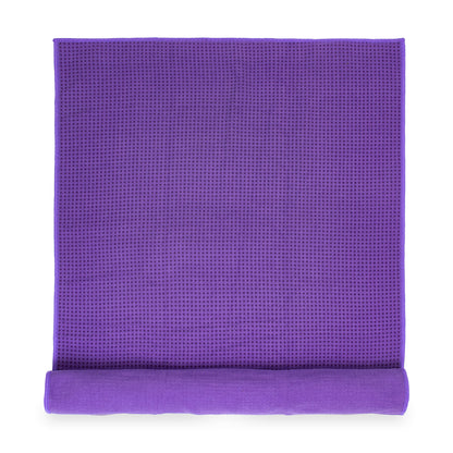 Hot Yoga GRIP TOWEL with anti-slip Silicone Dots | Plain colour