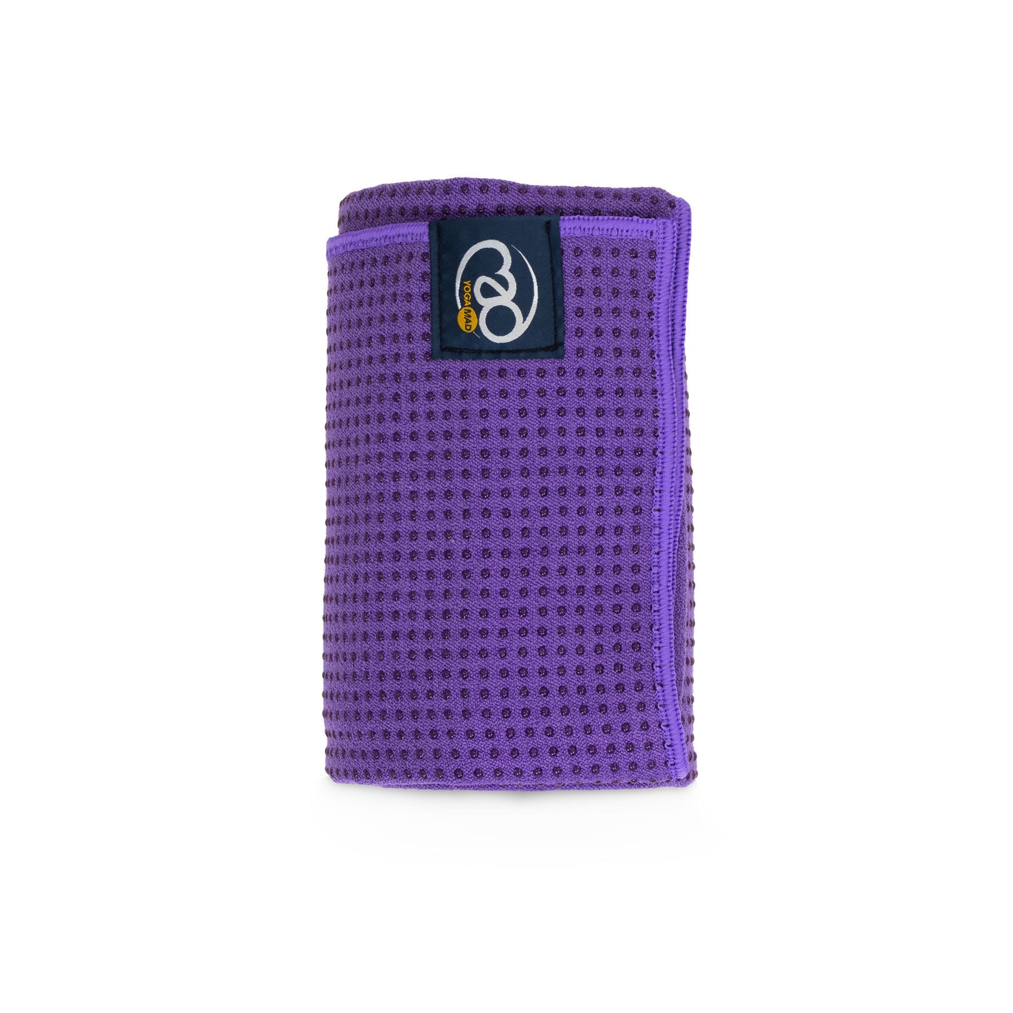 Hot Yoga GRIP TOWEL with anti-slip Silicone Dots | Plain colour