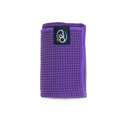 Hot Yoga GRIP TOWEL with anti-slip Silicone Dots | Plain colour