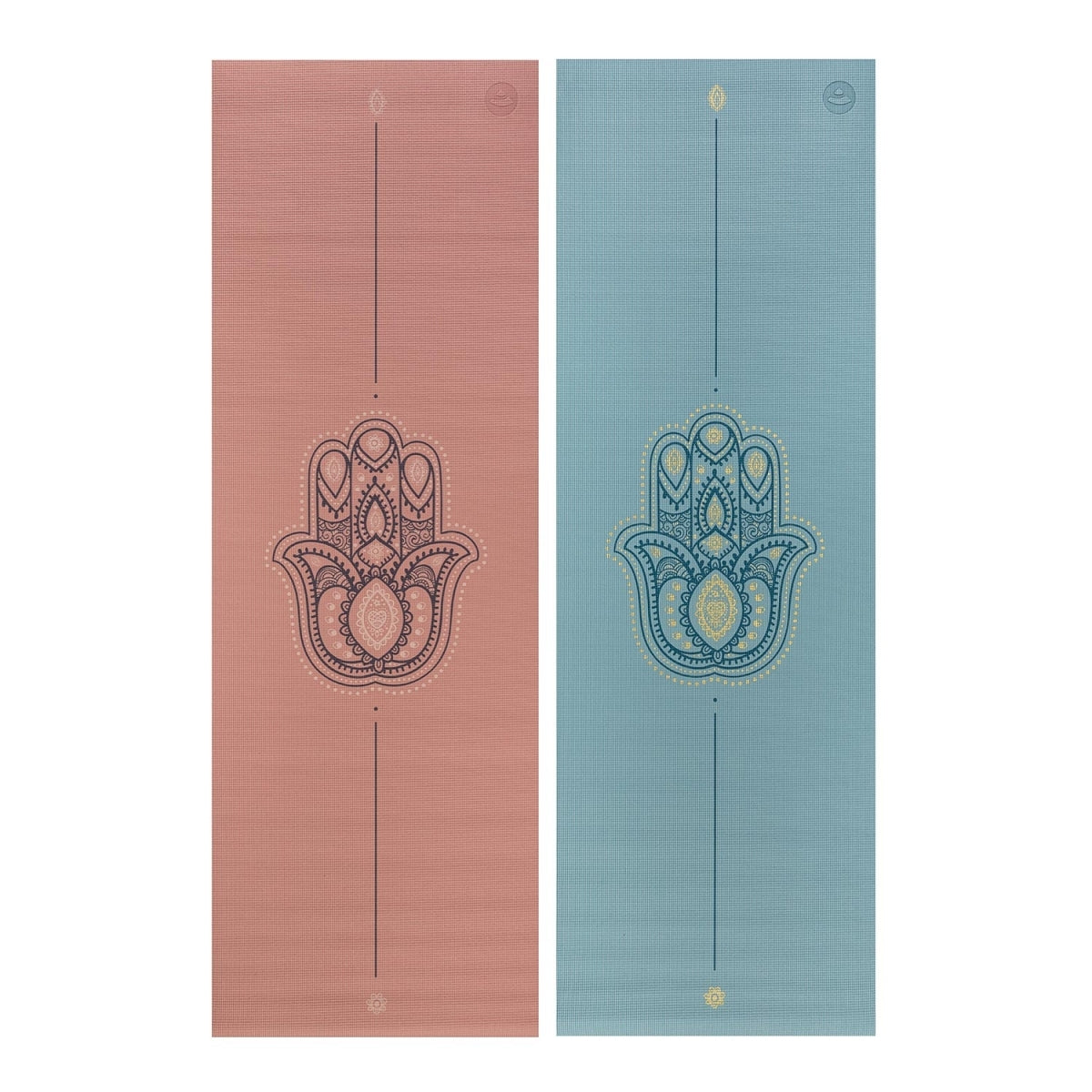 Hamsa Hand Yoga Mats - Leela Collection