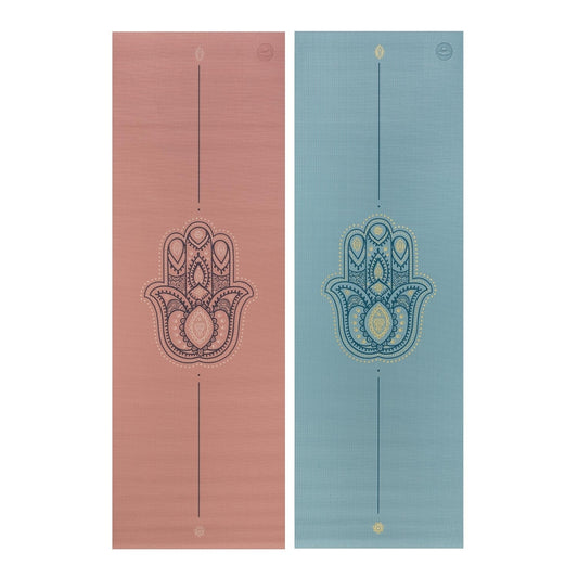 Hamsa Hand Yoga Mats - Leela Collection