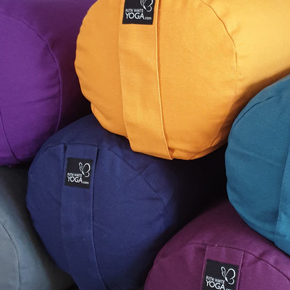 Buckwheat Yoga Bolster