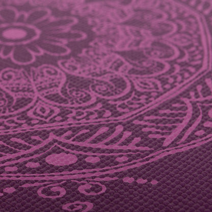 Mandala Print Pattern Yoga Mats - Leela Collection