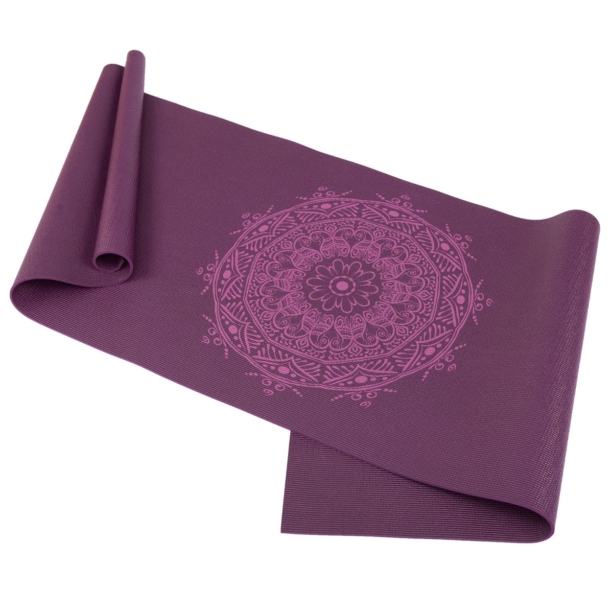 Mandala Print Pattern Yoga Mats - Leela Collection