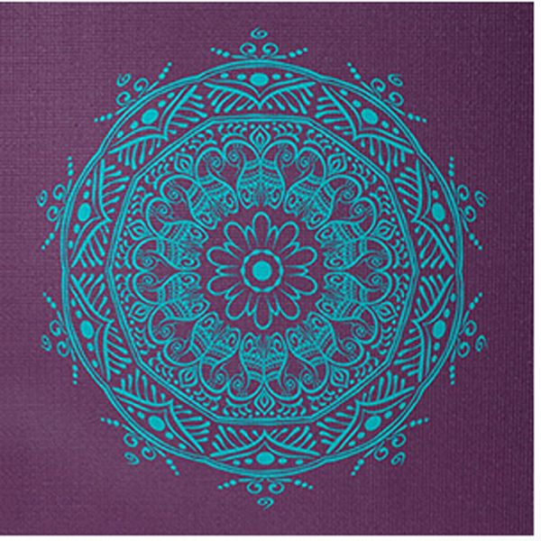 Mandala Print Pattern Yoga Mats - Leela Collection