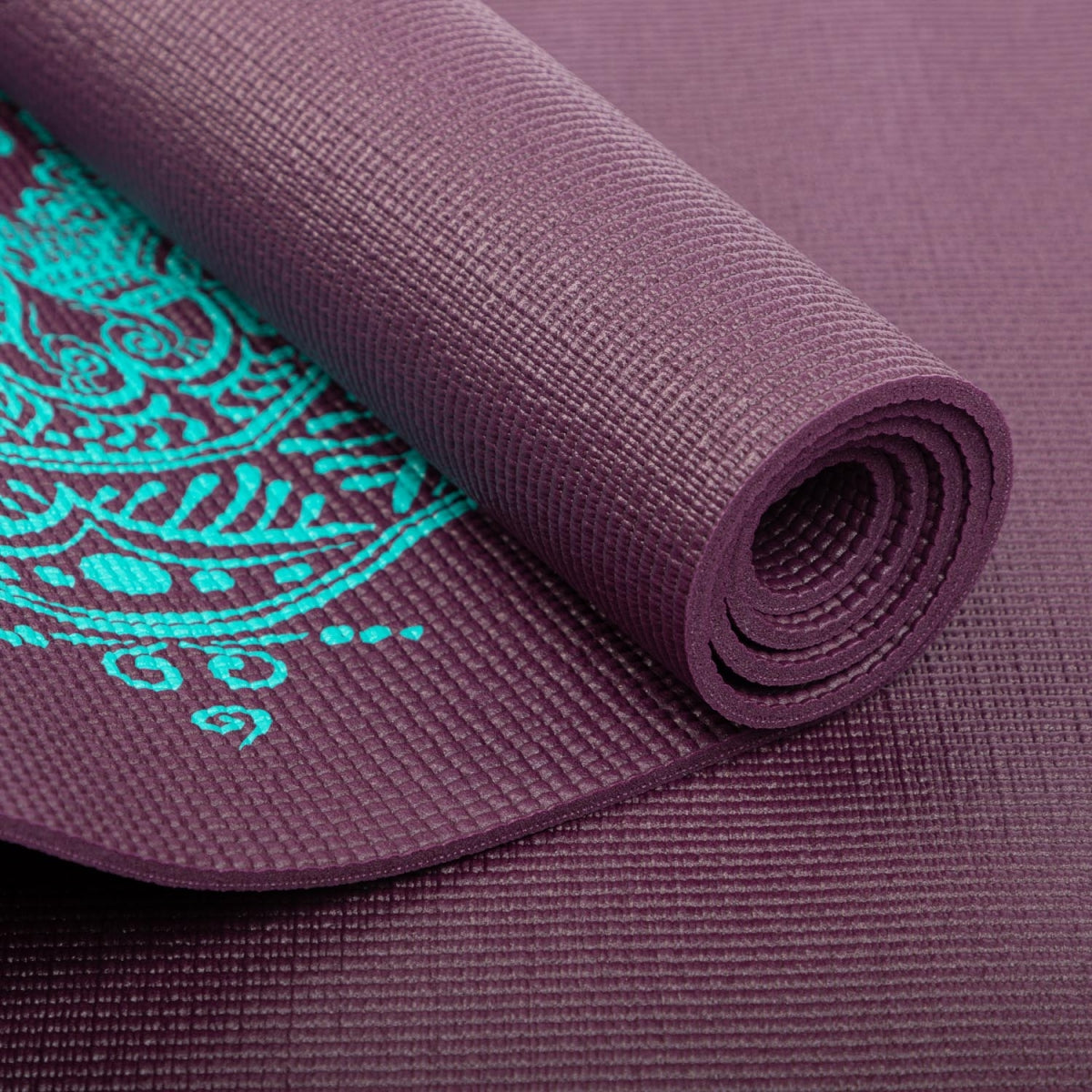 Mandala Print Pattern Yoga Mats - Leela Collection
