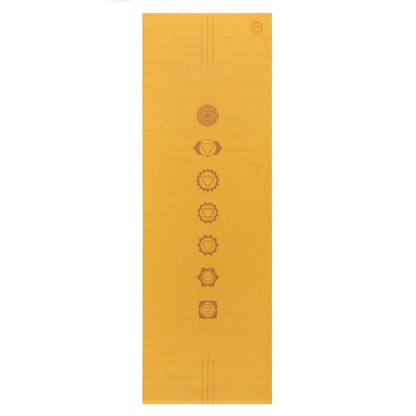 Lunalign Mehndi Mandala and Chakralign Yoga Mats - Leela Collection